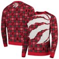 thumbnail image 1 of Toronto Raptors NBA Gros Logo Checker Laid Chandail de Noël, 1 of 2