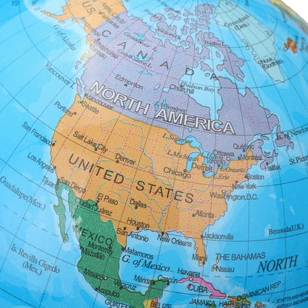 360 Degree Globe Map 360° Rotating Globes Earth Ocean Globe World Geography Map Home Office  Table Desktop Decor Knowledge Learning Toys Tool Kid Hobbies | Walmart  Canada