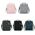 thumbnail image 5 of Versatile and Single Shoulder Tablet Bag with Multiple Compartments Handbag for 11-13in Laptop, 5 of 9