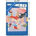 thumbnail image 3 of DC Comics Movie DC League of Super-Pets - Super-Powered Pack Wall Poster with Pushpins, 22.375" x 34", 3 of 6