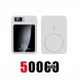 thumbnail image 1 of Banco de energía inalámbrico Qi magnético, cargador rápido tipo C para iPhone 15, 14, 13, Samsung MaCsafe, 2024, 100000mAh, 1 of 5