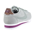 thumbnail image 3 of Nike Classic Cortez Premium Women's Shoes Mica Green/Bordeaux ar5696-300, 3 of 6