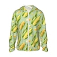 thumbnail image 1 of KLL Veste à Capuche Extérieure Protection Solaire UPF 50+ pour Hommes et Femmes, Manches Longues, Pêche, Randonnée, Performance, XX-Grand, 1 of 7