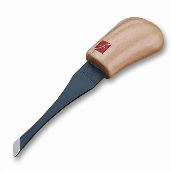 Flexcut - FR308 - Palm Tool Individual - 5/16" Skew Palm - Wood Carving Tool -