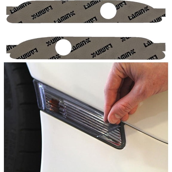 VW Taos SEL (2022+ ) Tint Rear Marker Covers