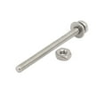 thumbnail image 3 of M2x25mm 304 Stainless Steel  Pan Head Bolt Screw Nut w Washer 12 Sets, 3 of 5