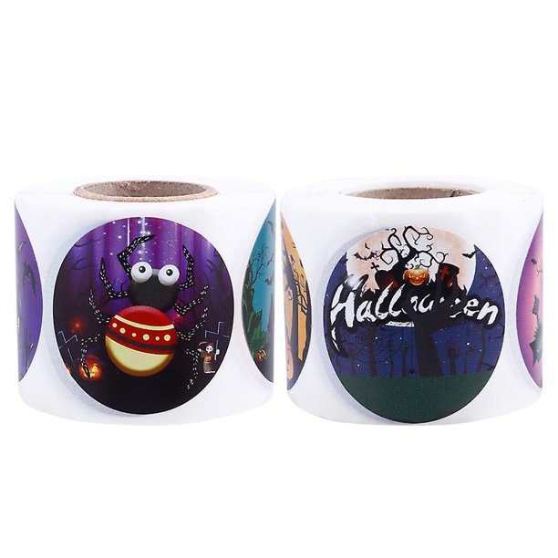 2 rollos de pasta de Halloween para decoraciones de Halloween