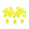 thumbnail image 1 of 20 piezas de tapón de flotador de Silicona Macarena colores Amarillo, 1 of 8