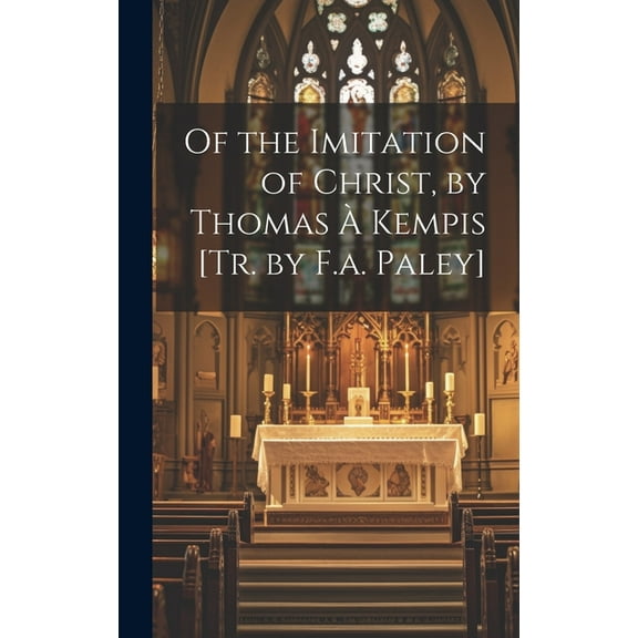 Of the Imitation of Christ, by Thomas À Kempis [Tr. by F.a. Paley] (Hardcover)