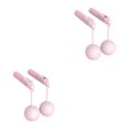 thumbnail image 1 of Youkk Cordless Adjustable Weighted Jump Rope with Counter for Enhanced Endurance Training pink 280CM 2Set, 1 of 6