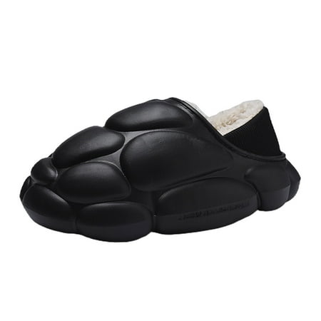 

Engtoy Slippers for Womens Warm Anti-Slip House Shoes Comfortable Plush Cotton lining Slippers Home Bedroom Shoes Indoor & Outdoor