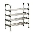 thumbnail image 3 of Feltree Simples Shoe Rack Galvanized Steel Pipe Household Door Shoe Storage Rack Multi Layer Space Saving Rental Room with Simples Shoe Cabinet, 3 of 8