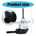 thumbnail image 5 of ROCKROK Engine Stop Solenoid for 1A021-60017 Professional Excavator Maintenance, 5 of 8