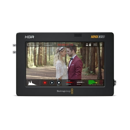 UPC: 9338716006421 | Blackmagic Design Video Assist 5  12G HDR (HYPERD-AVIDA12-5HDR)
