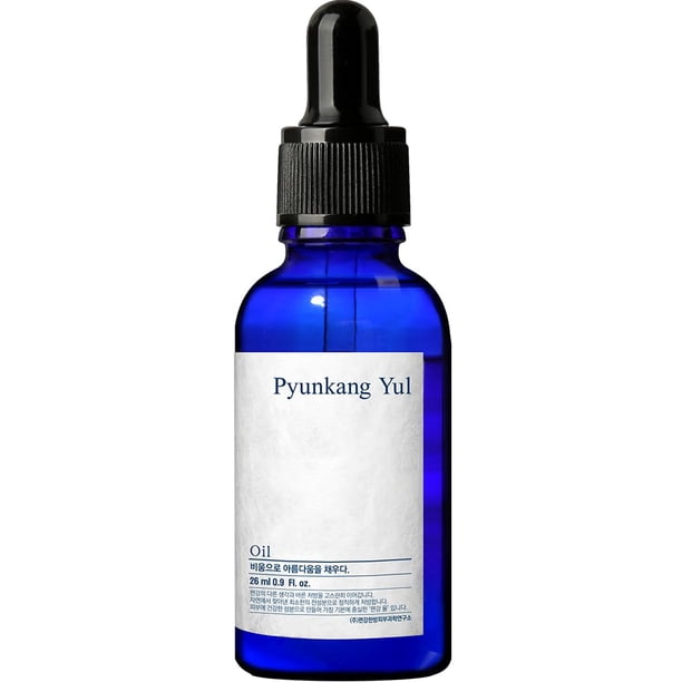 Aceite facial Pyunkang Yul 100% natural con vitamina E y C para toda la piel