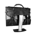 thumbnail image 4 of Étui de Transport Moniteur d'Ordinateur Multiples Poches Rayures avec Sac de Transport, 4 of 7