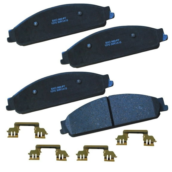 Bendix Brakes Disc Brake Pad Set Fits select: 2008-2009 FORD TAURUS, 2005-2007 FORD FIVE HUNDRED