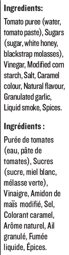 Kettle Creek Honey BBQ Sauce 473ml - Gluten Free, Honey BBQ Sauce perfect for all occasions