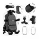 thumbnail image 3 of Soporte Porta Celular Antirrobo para Motocicleta Amortiguador NEGRO, 3 of 5