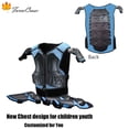 thumbnail image 5 of Armadura de motocicleta de cuerpo completo para niños, chaqueta de armadura de Motocross, protector de codo y rodilla para columna vertebral y pecho, 5 of 5