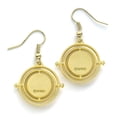 thumbnail image 2 of Harry Potter Fixed Time Turner Earrings, 2 of 2