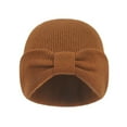 thumbnail image 4 of Girls Winter Hat Soft Knitted Skull Cap Warm Baby Hat Newborn Hats for Baby Girls Baby Beanies, 4 of 4
