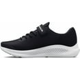 thumbnail image 2 of Under Armour Boy's Pre-School UA Pursuit 3 Alternate Closure Running Shoes Black/Black/White - 3024988-001, 2 of 5