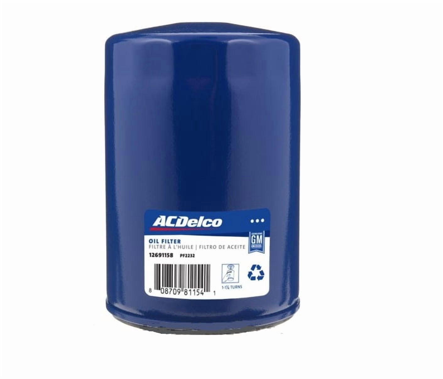 ACDelco Engine Oil Filter Case of 6 (PF2232)