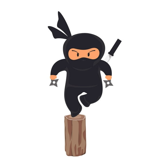 ANIME - Home Living Room Art Anime Karate Martial Arts Gym Workout Décor Multicolored Art Design Vinyl Wall Decal Sticker - Easy To Apply Adhesive Kids Boys Bedroom Wall Decoration 5" x 10"