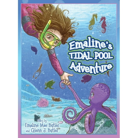Emaline's Tidal Pool Adventure, (Hardcover)