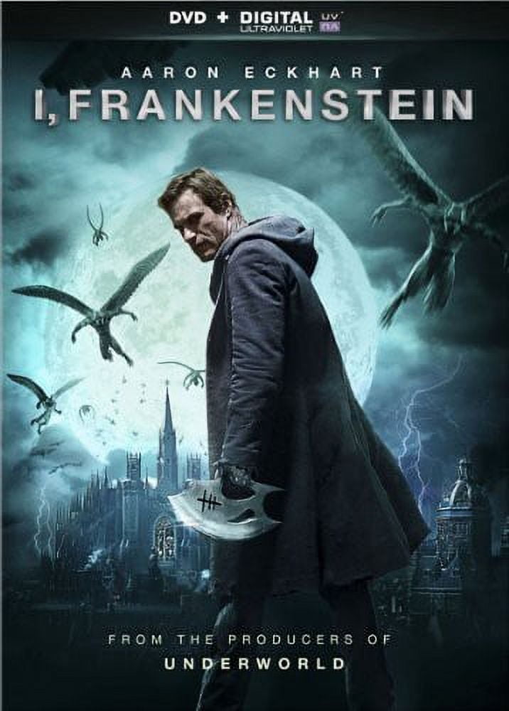 I, Frankenstein (Blu-ray + Digital Copy), Lions Gate, Horror