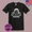 Black-5, variant on Fabulous Denim & Diamonds High Heels Girls Women Cowgirls T-Shirt