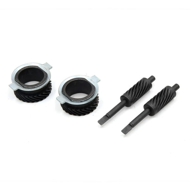 2Pcs Piñón De Velocímetro Rueda Delantera Tambor De Freno Para Gy6 125 Moto