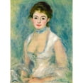 thumbnail image 3 of Renoir, Pierre-Auguste 15x18 Black Modern Framed Museum Art Print Titled - Portrait of Madame Henriot, 3 of 5