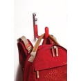 thumbnail image 2 of 8 x 6 Gancho Pared Acero galvanizado 80x115mm, engomado rojo, 2 of 3