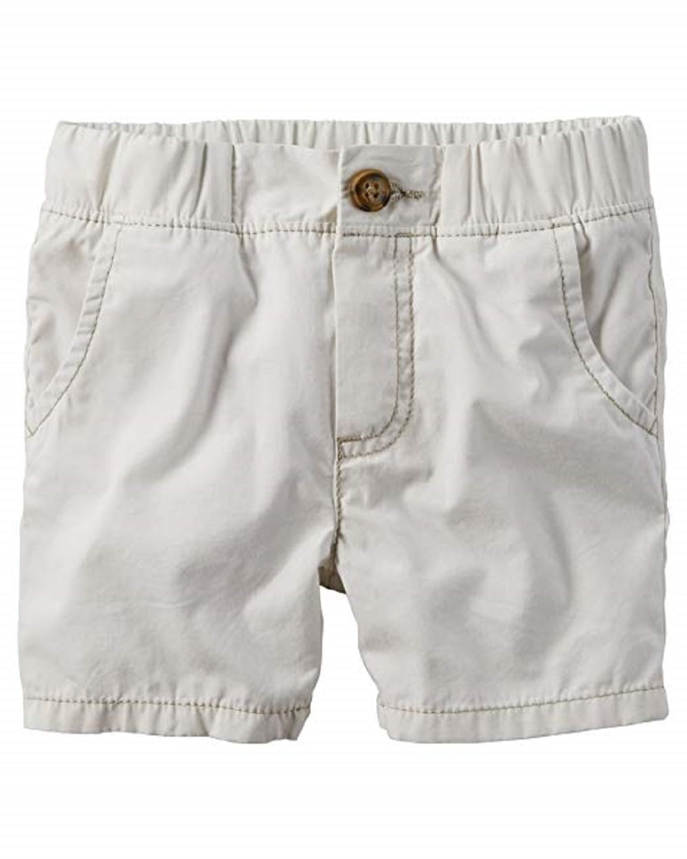 Carters Baby Boys Easy Pull-On Poplin Shorts