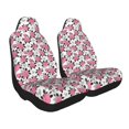 thumbnail image 2 of Naloa Rose Flowers Car Seat Covers 2PCs Front Car Seat Covers Universal fit for Most Cars SUVs and Trucks - 2 PCS, 2 of 5