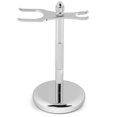 thumbnail image 1 of Chrome Razor and Brush Stand, Safety Razor Stand, Gift for Your Man, Husband, Father or Brother, 1 of 6