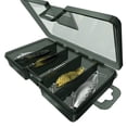thumbnail image 2 of Organizers Multifunction Clear Tray Lure Organizers Baits Separator Fishing Tackle Box Lure Storage Box Trays, 2 of 8