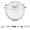 White, variant on 3 In 1 Mini Robot Vacuum Cleaner Sweep Mop For Hard Floor Desk And Portable Indoor Cleaning(White)
