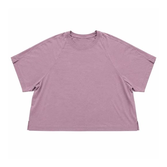 Playera Danskin para Dama Ranglan Lila Talla G