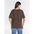 thumbnail image 3 of Women's Iconic Graphic Seasonal Fall Tee, from Positivitees, Sizes S-4X, 3 of 5