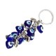 thumbnail image 4 of EeaseMX Turco Diablo Azules Ojos Colgando Llavero Coche Colgante Ornamento Mano Tenedor, 4 of 8