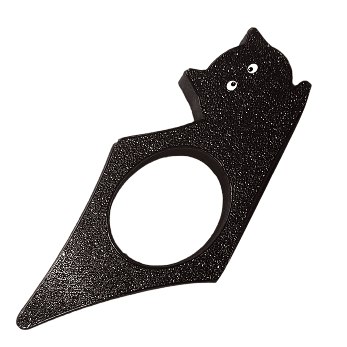 Serre-Livres Décoratifs Chat Noir, Serre-Livres en Métal | 1 Paire de Serre-Livres Mignons pour Livres Lourds et Décoration d'Étagère | Leroy Merlin