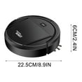 thumbnail image 3 of NSESSHome Smart Sweeping and Mopping Robot Vacuum Cleaner, Intelligent Navigation, Low Noise, Powerful Suction, 1200mAh Battery, 3 of 6