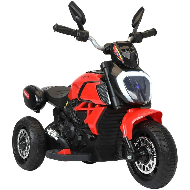 Motorized kids motorcycle hot sale