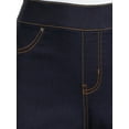 thumbnail image 6 of The Pioneer Woman, Pull-On Embroidered Bermuda Jean Short, Womens, 6 of 8