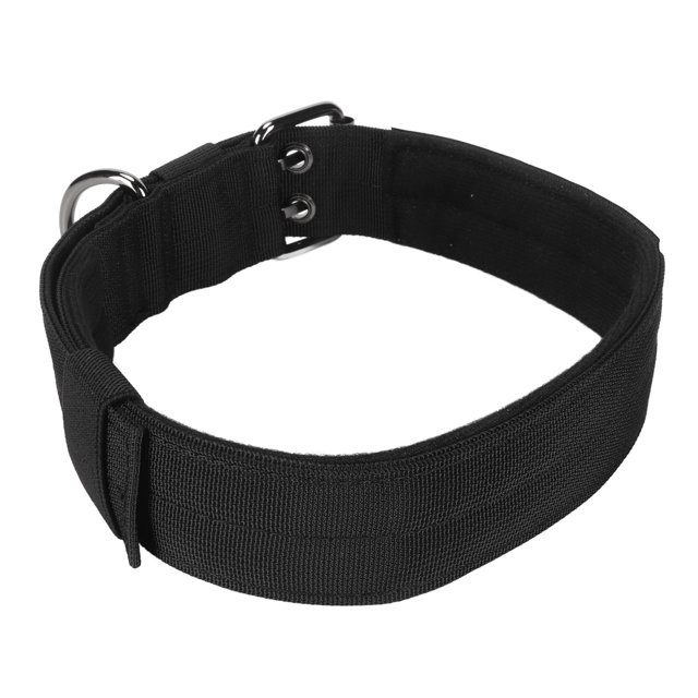Designer Dogs Collar Cute Dog Collars For Girl Female Small Medium Large Dogs Adjustable Nylon Collars Soft Padded Dog Collar Training Collar, Dog Shock Collar Black XL