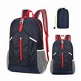 thumbnail image 2 of TAZAG Outdoor Water-Repellent Sports Backpack Men's and Women's Folding Storage Bag Lightweight Travel Bag Large Capacity Backpack, 2 of 8