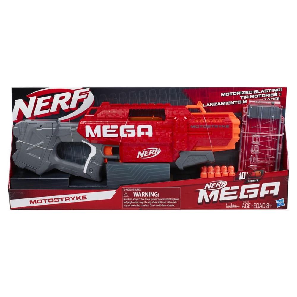 Nerf Mega Motostryke, Includes 10 Official Nerf Mega Darts - image 2 of 6